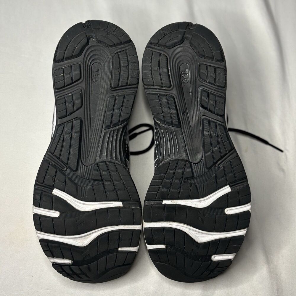 ASICS GEL-Nimbus 21 Black White Running Shoes Women’s Size 9.5 - Picture 9 of 9